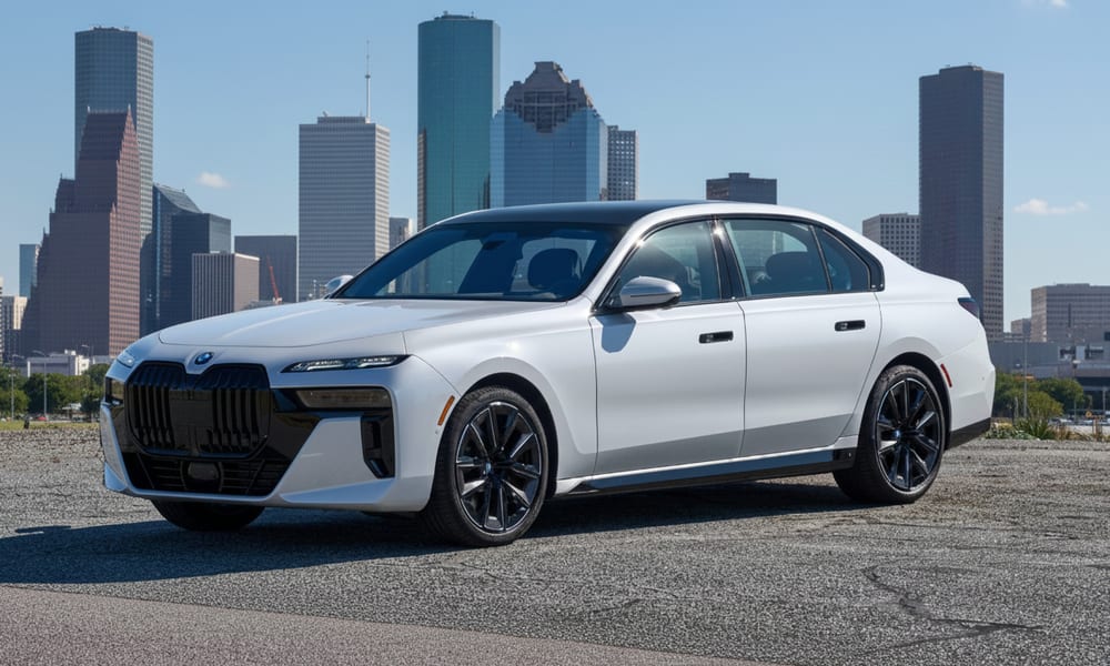 BMW 7 Series, available to rent in Houston