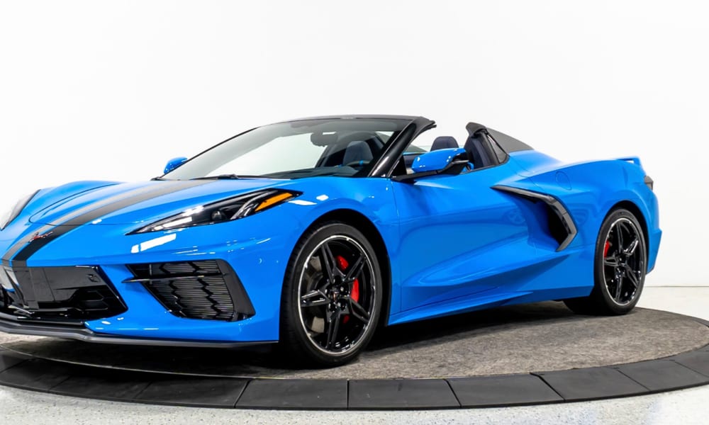 Corvette Stingray, available to rent in Houston