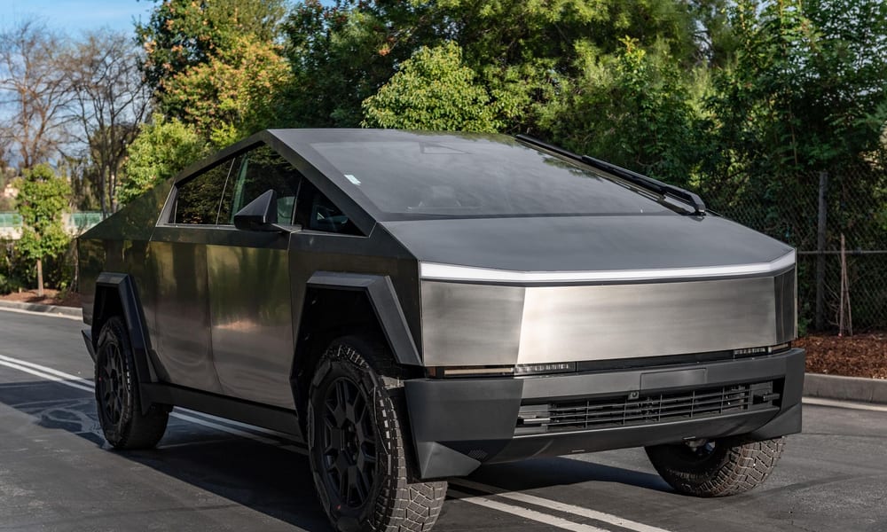 Tesla Cyberbeast, available to rent in Houston