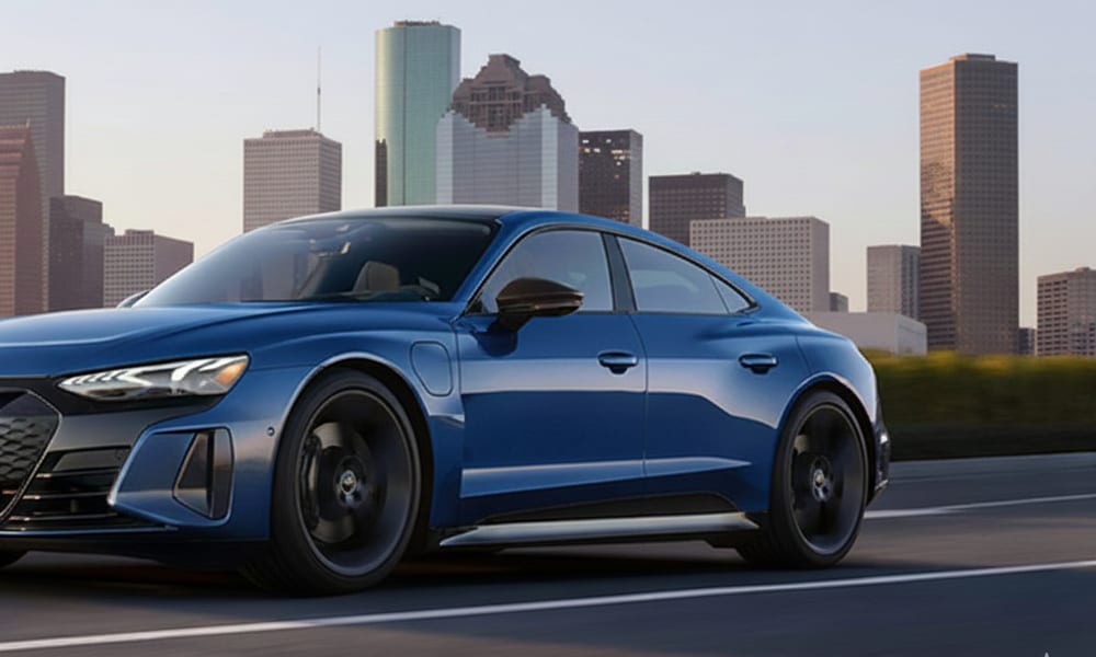 Audi e-tron GT, available to rent in Houston