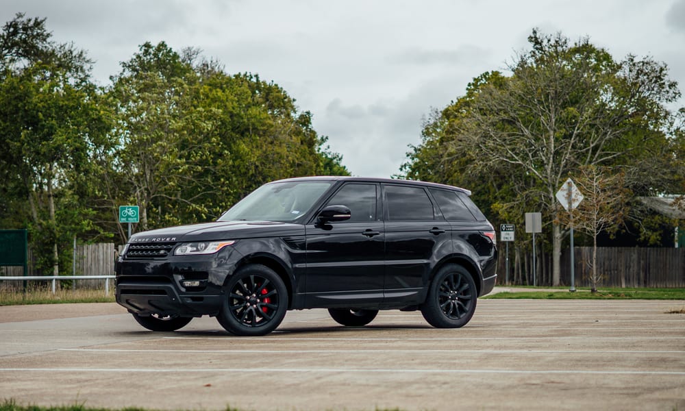 Range Rover Sport, available to rent in Houston