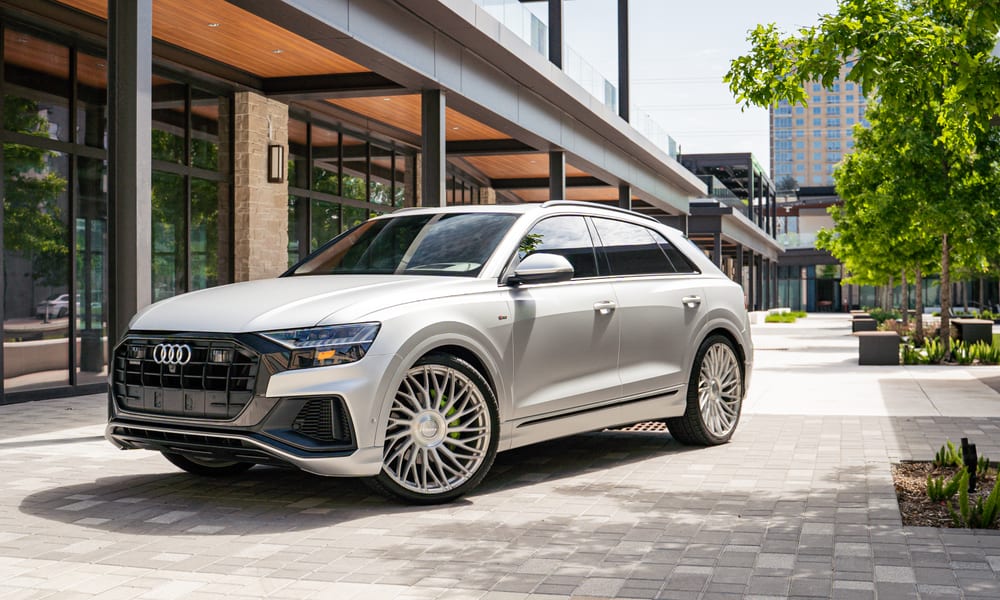 Audi SQ8, available to rent in Houston
